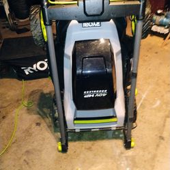 Ryobi self propelled 3in1  electric lawnmower 20in blade