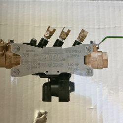  1” Zurn Wilkins 375xl Backflow 