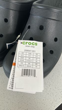 Siren clog/ crocks