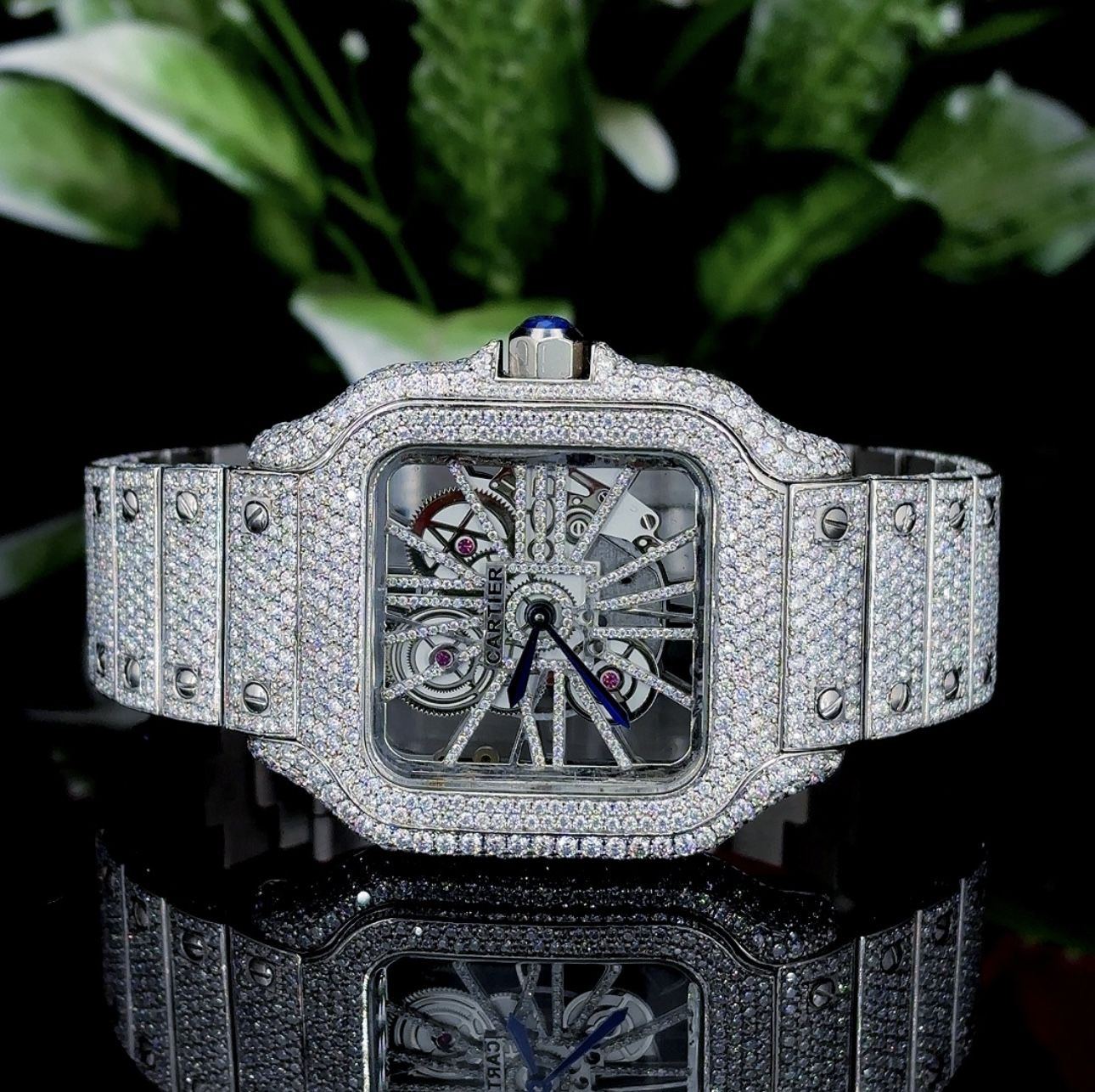 Moissanite VVS Cartier