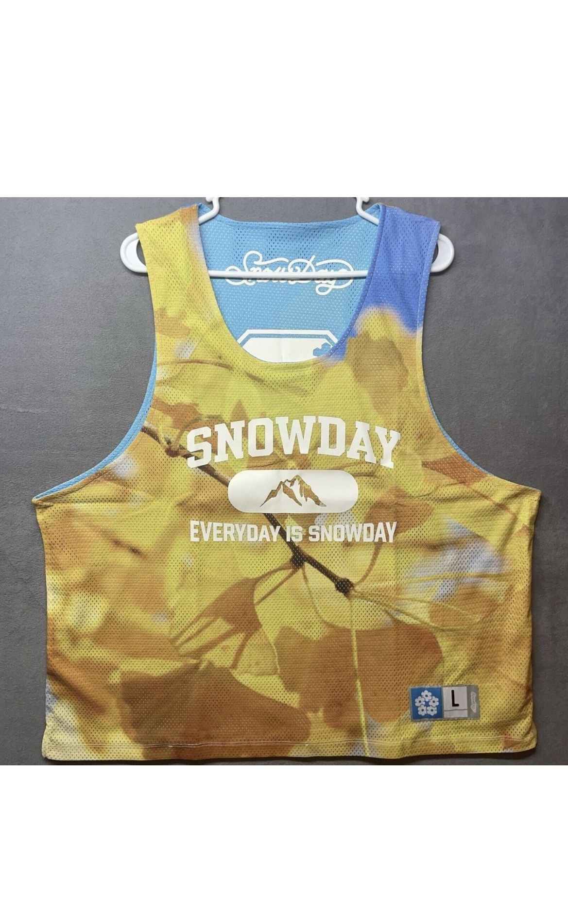 Snow day Reversible Basketball Jersey