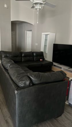 L sectional couch