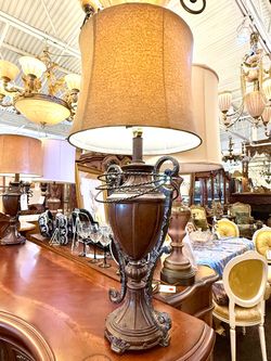 Classic Pair Of Lamps