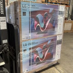 LG 55” OLED C4 4K HDR SMART TV