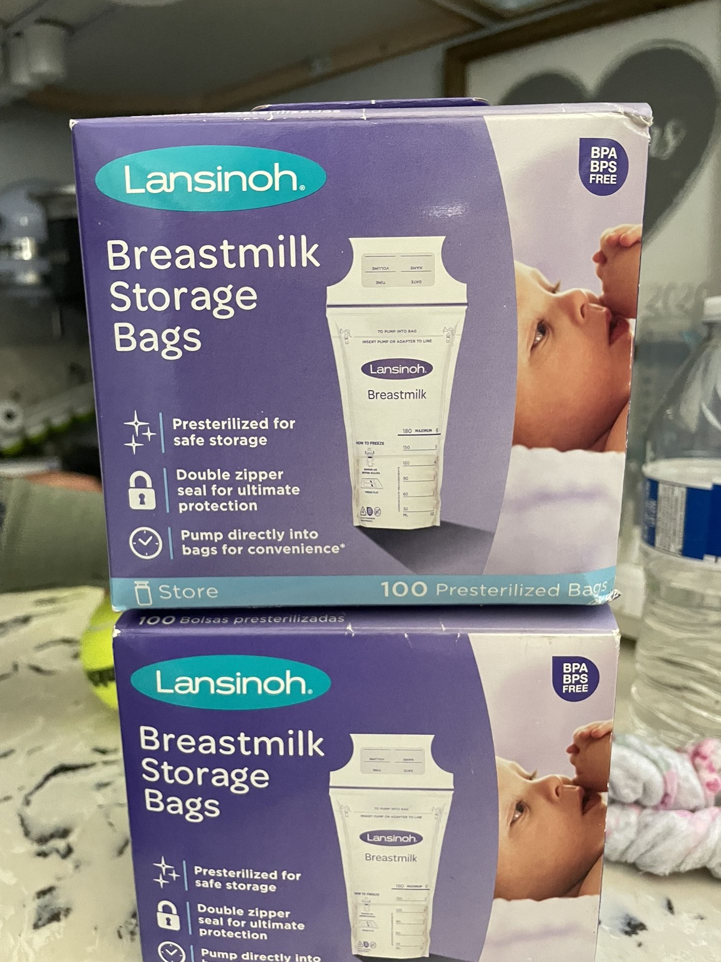Breast milk Storage Bags