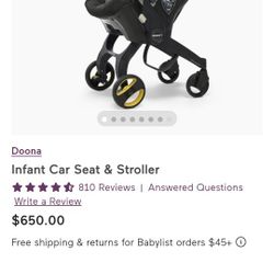 Used Doona Stroller 