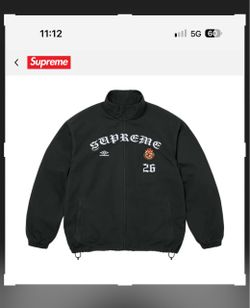 Supreme x Umbro Track Jacket Black