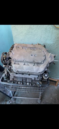 Honda Pilot Engine