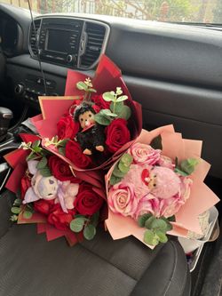 Monchhichi Bouquet 