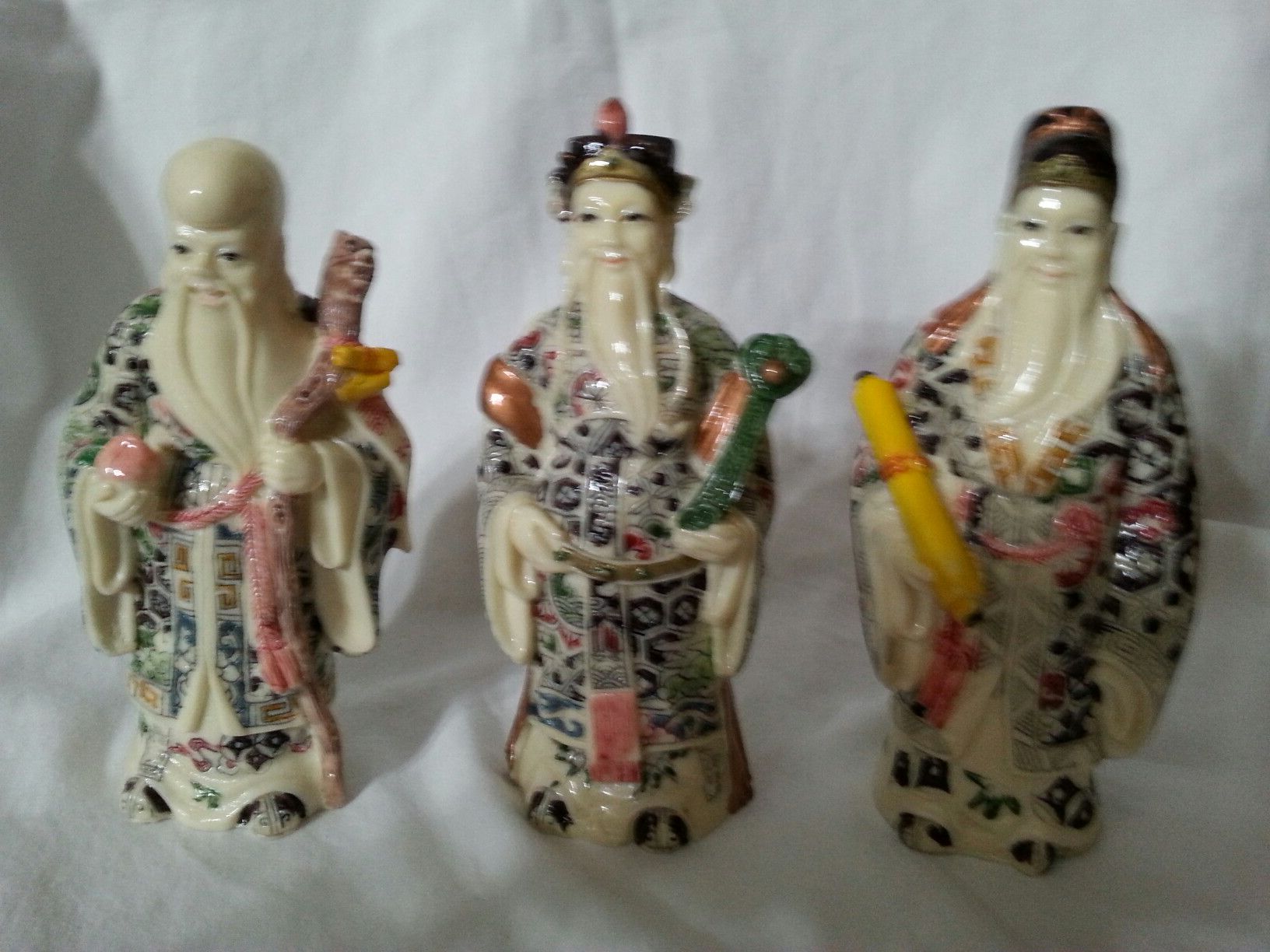 CHINESE DECOR THREE MASCOT SET