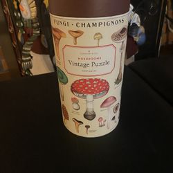 Mushroom Puzzle 