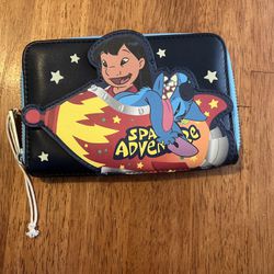Loungefly Lilo and Stitch Space Adventure Wallet