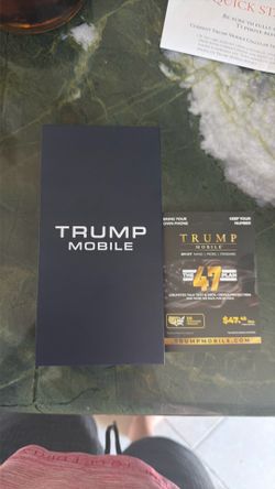 Trump Mobile Cell phone