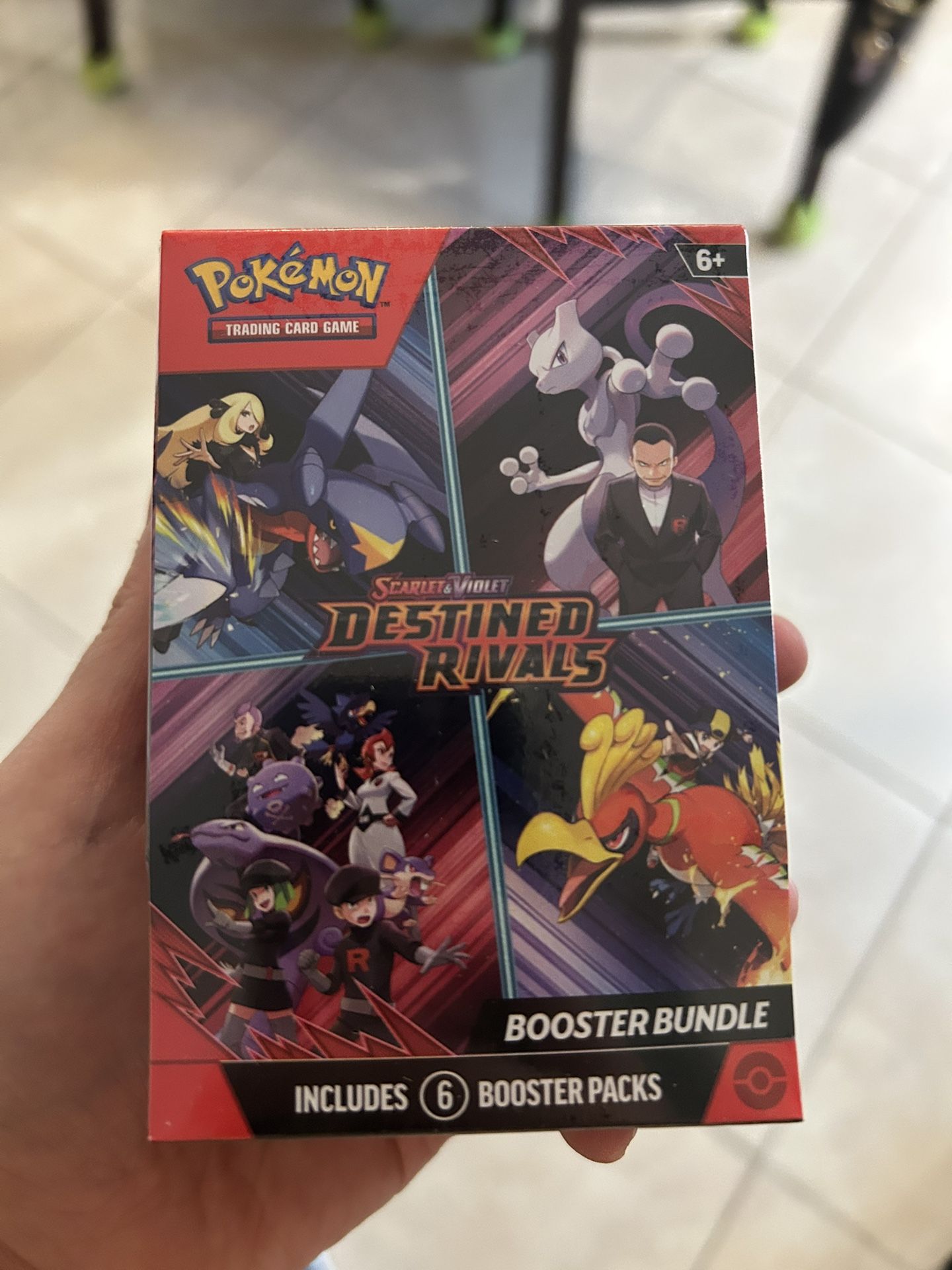 Booster Bundle Pokemon Destined Rivals