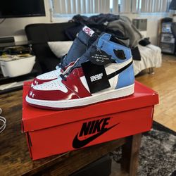 Jordan 1 Fearless