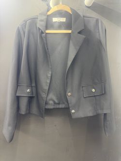 Madden Cropped Blazer Jacket