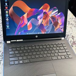 Laptop HP 14 Intel 4GB Ram SSD Webcam HDMI Wifi Windows 11 Office 2021 Full Photoshop Antivirus