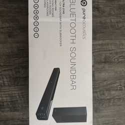 Bluetooth speaker bar