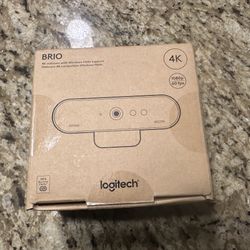 Logitech Brio 4k camera 