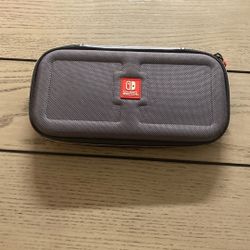 A Gary Black And Red Nintendo Switch Case+red Game Case