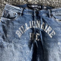 Billionaire Boys Club Jeans 36 