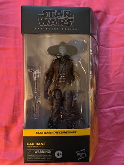 Cad Bane Black Series Star Wars Figure