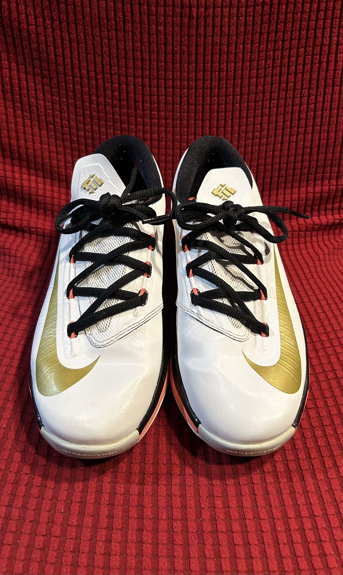 Nike KD 6 GD Metallic Gold Youth