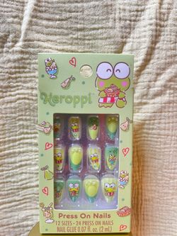 Keroppi Press On Nails