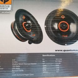 6.5 pro audio speakers midrange
