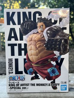 One Piece: Luffy D. Luffy (King Of Artist)