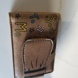 Vintage 1960s Laugh-In "Sock It To Me" Wallet