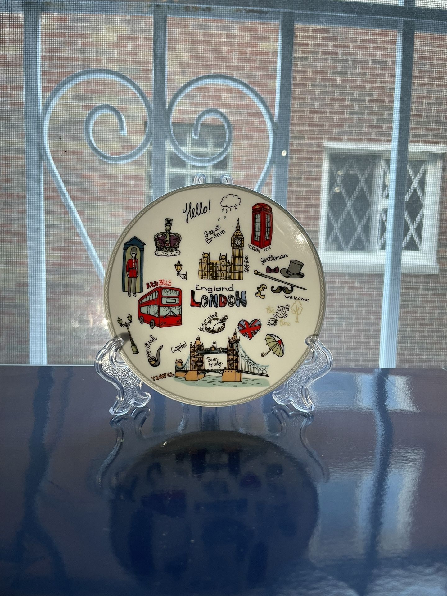 Fine China Plate