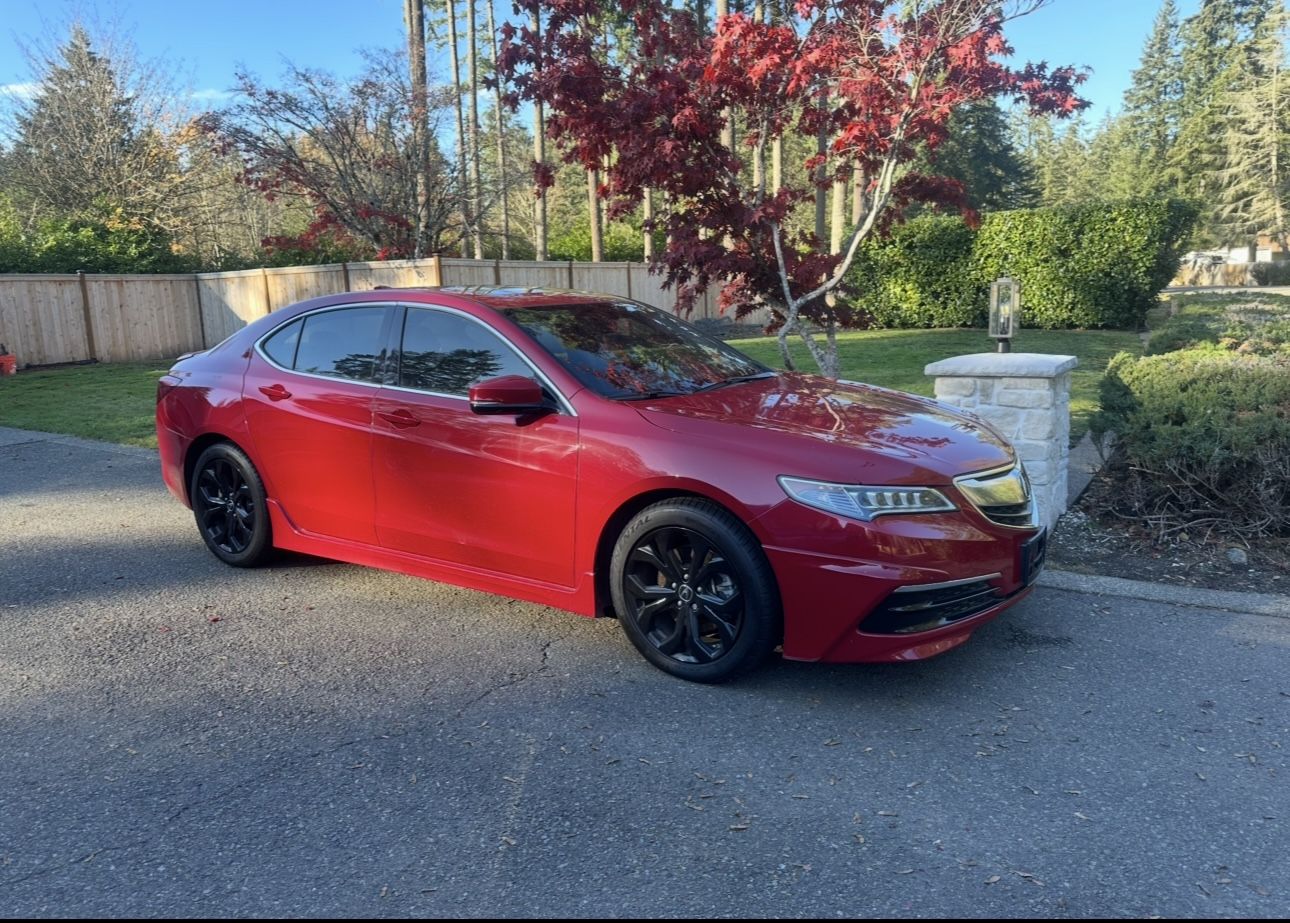 2017 Acura TLX