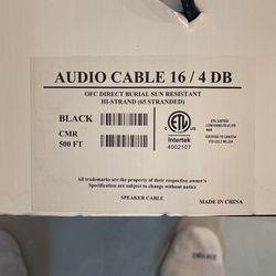 Speaker wire