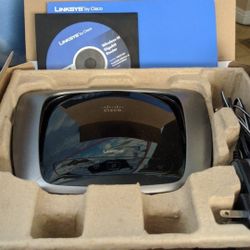 Linksys wireless N gigabit router