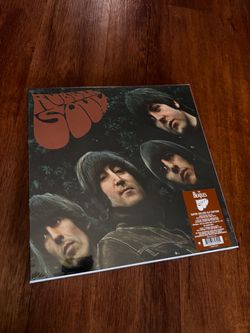 NEW Beatles Rubber Soul Super Deluxe 5LP Vinyl Box Set Sealed