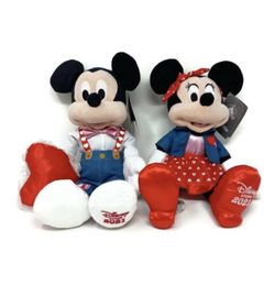 Mickey & Minnie Plush