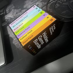 Hidden Gems Expansion Pack Cards Against Humanity