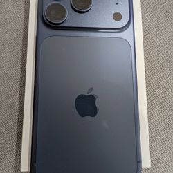 iPhone 17 Pro T Mobile 256GB Deep Blue 