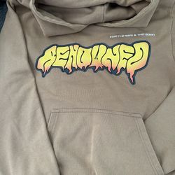 Renowned Hoodie Size Med