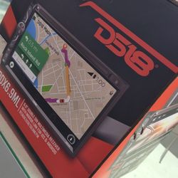 New DS18 Car Stereo Touch Screen Bluetooth / Screen Mirroring 