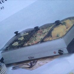 Food Warmer In Good Use Condition Works Great 