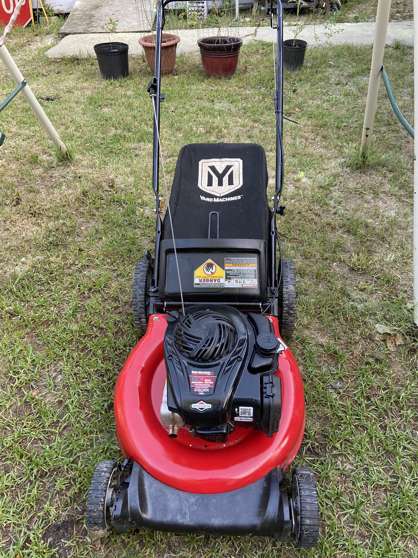 Yard Machines Lawn Mower