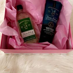 Bath And Body Works Valentines box