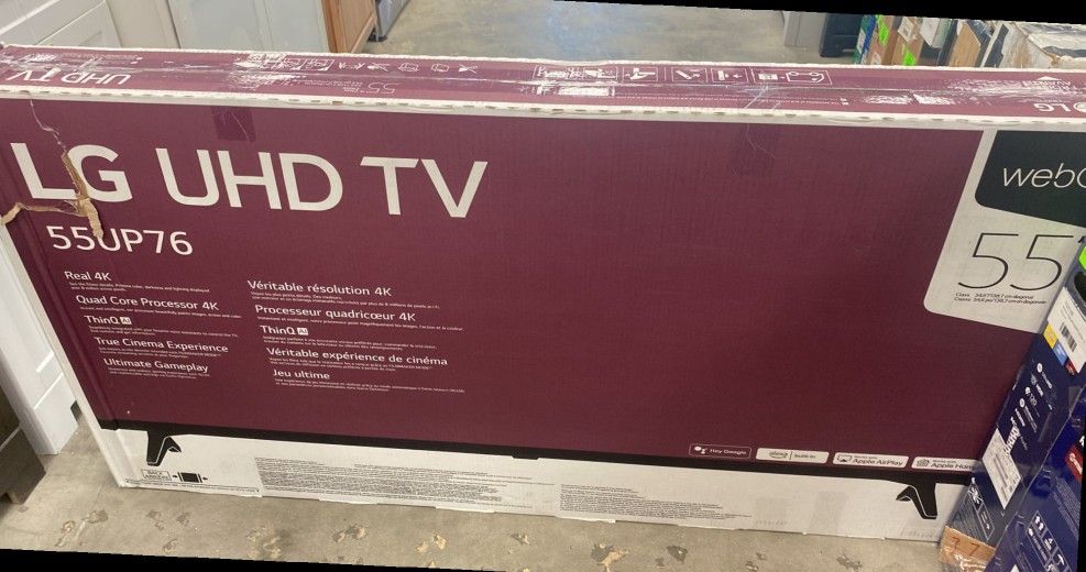 LG 55UPPUC UHD 76 Series 55 inch Smart TV
