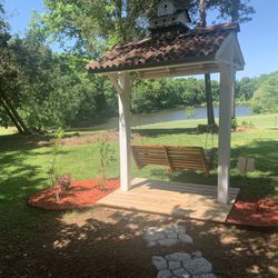 New porch/garden Swing