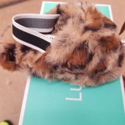 Faux Fur Sandals for Kids