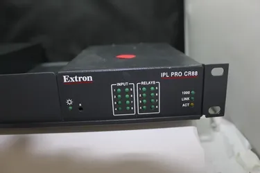 Extron IPCP Pro 555 IP Link Pro Control Processor W/ IPL Pro CR88 Compact in 1U