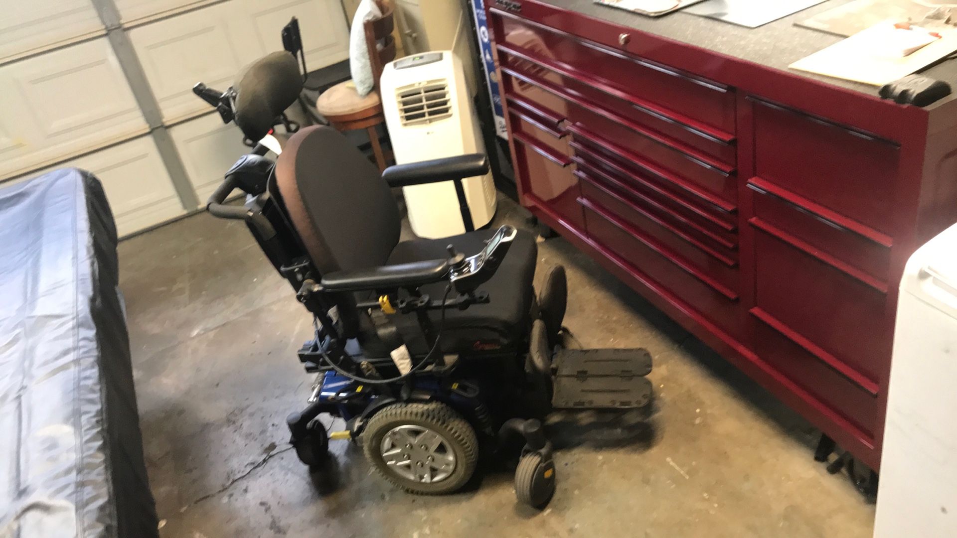 Quantum Electric Wheelchair