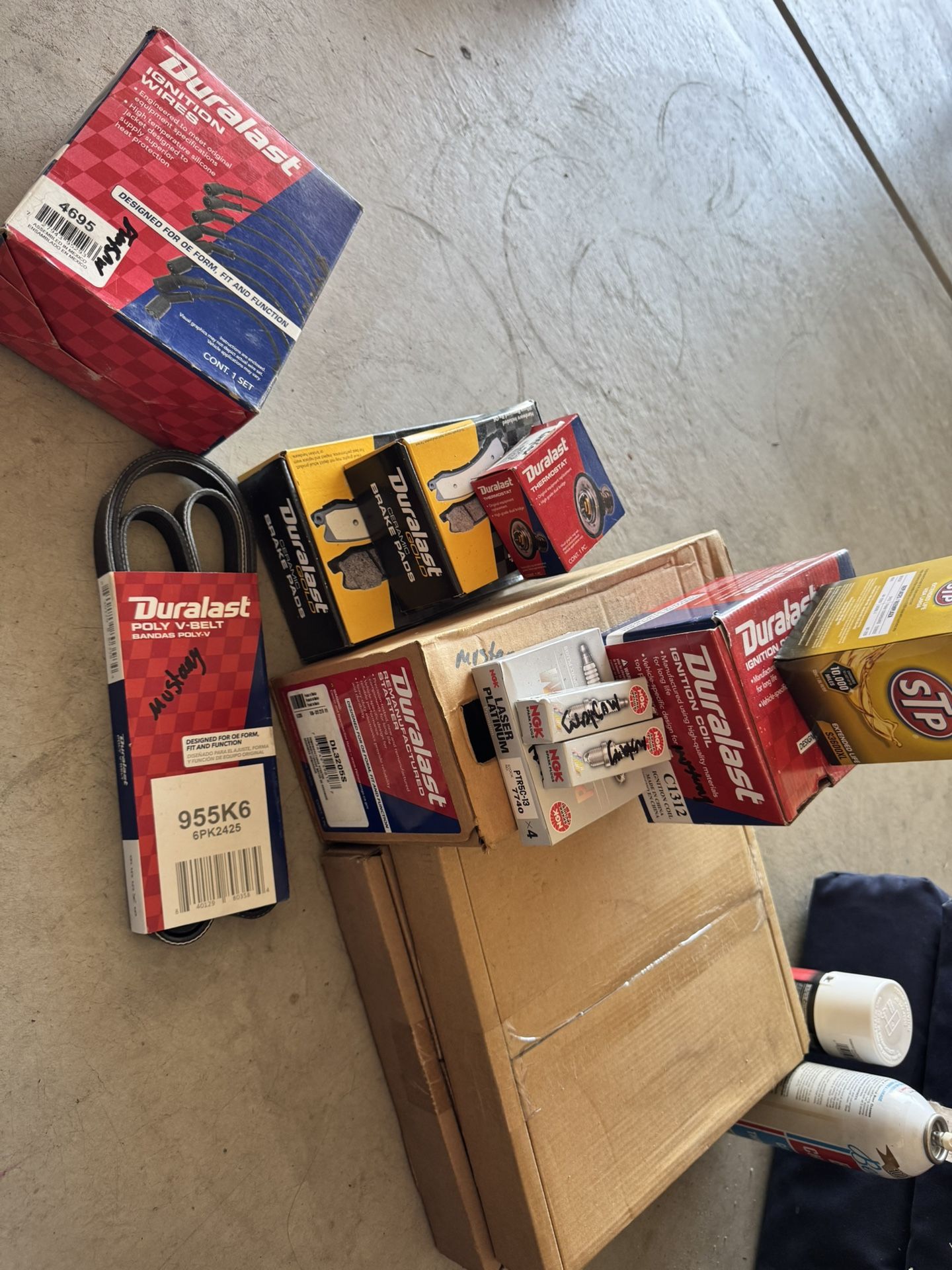 03 Mustang Parts